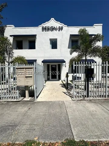 Front of Structure