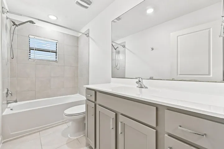 Upstairs Bathroom