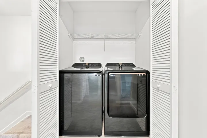 Laundry Closet