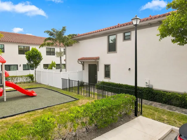 Play Ground-Located Outside Front Door