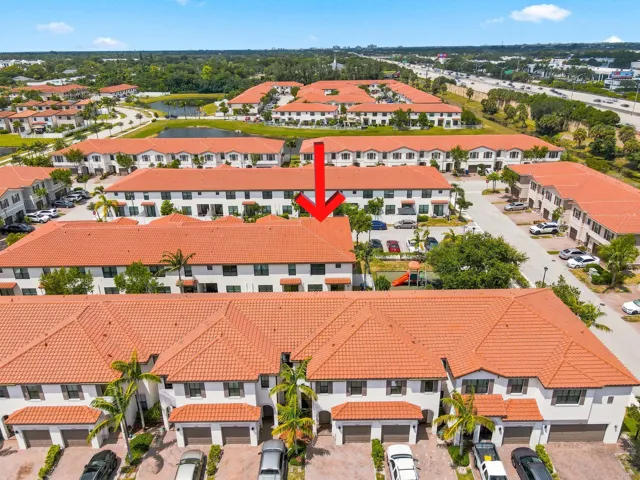 Aerial View of Property