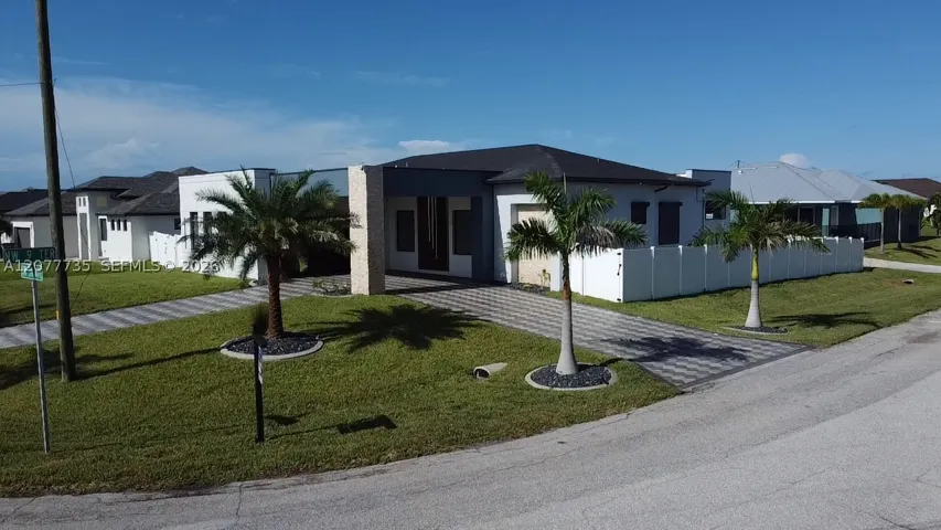 Front of Structure