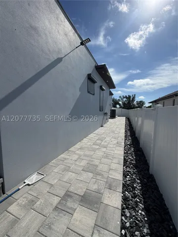 Side of Structure