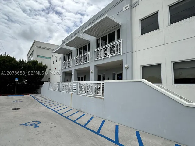 Front of Structure