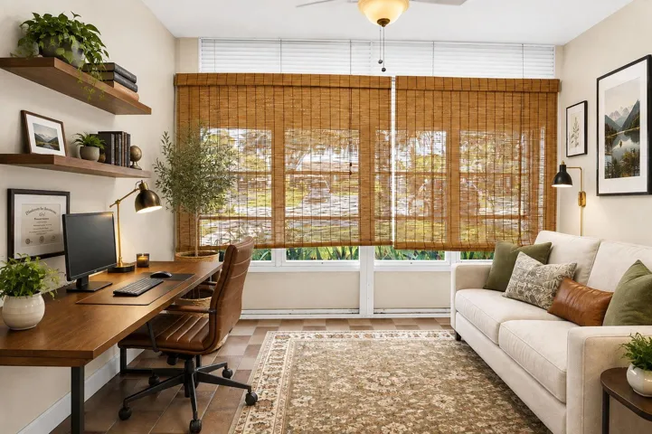 Office staged