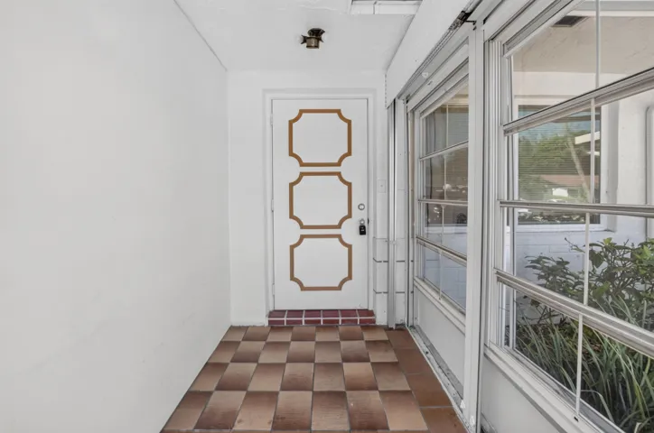 Front Entry