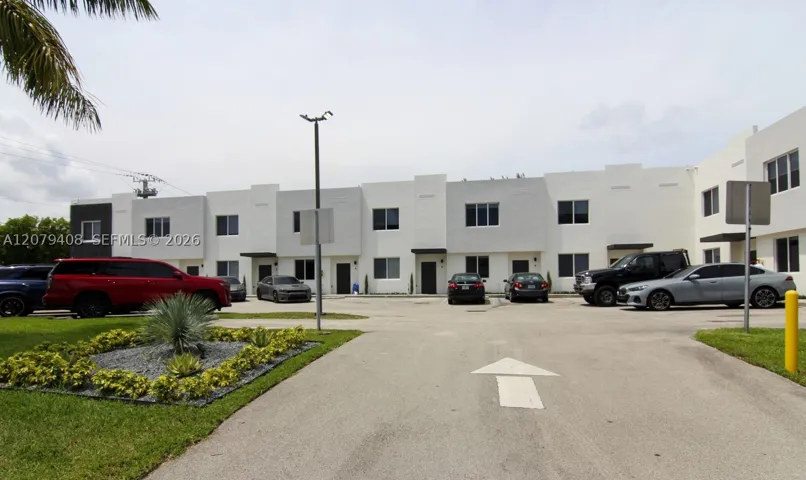 Front of Structure