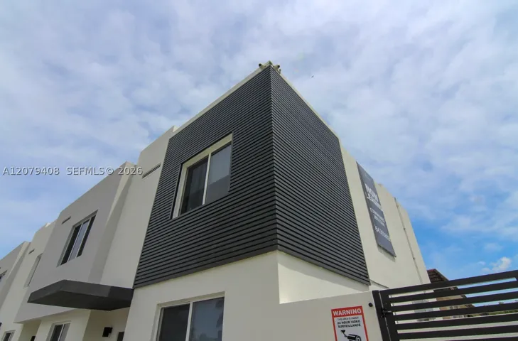 Front of Structure