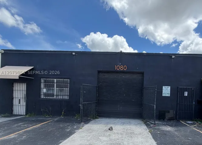 Front of Structure