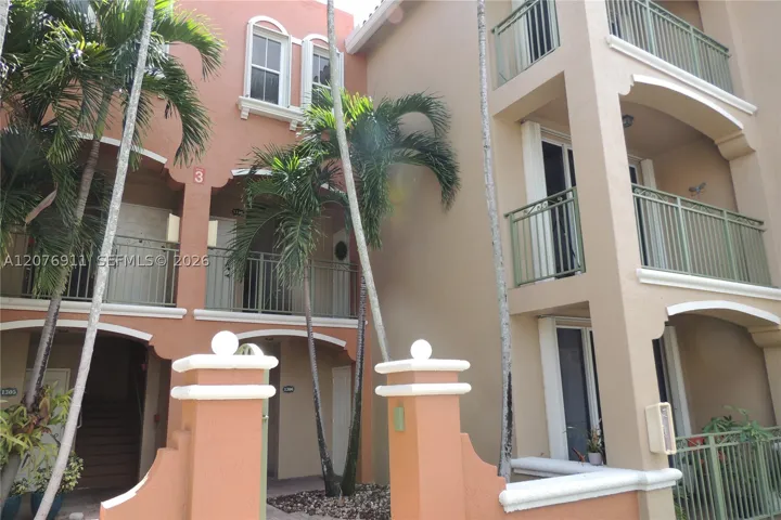 Front of Structure