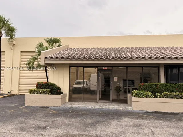 Front of Structure