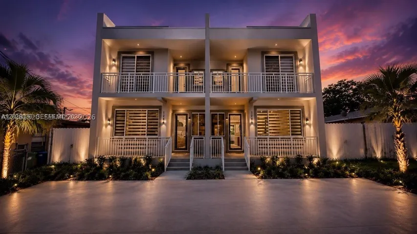 Front of Structure