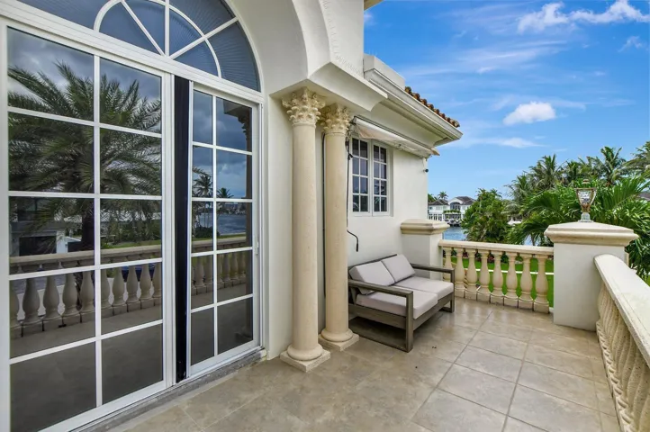 Front Balcony
