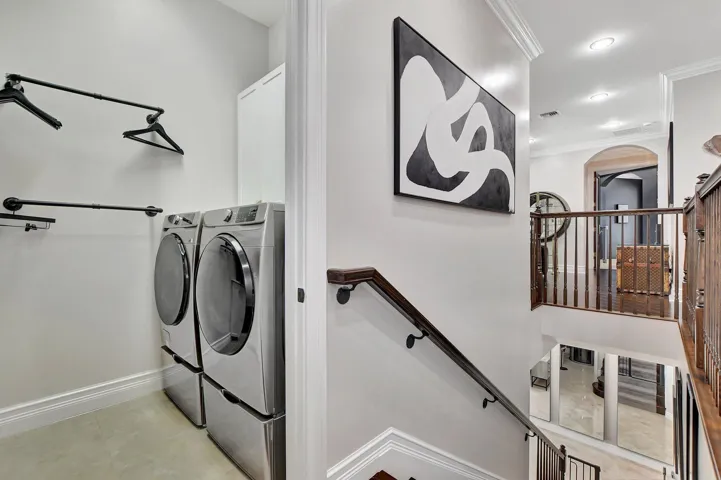 Upstairs Laundry Room