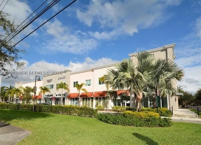 Front of Structure