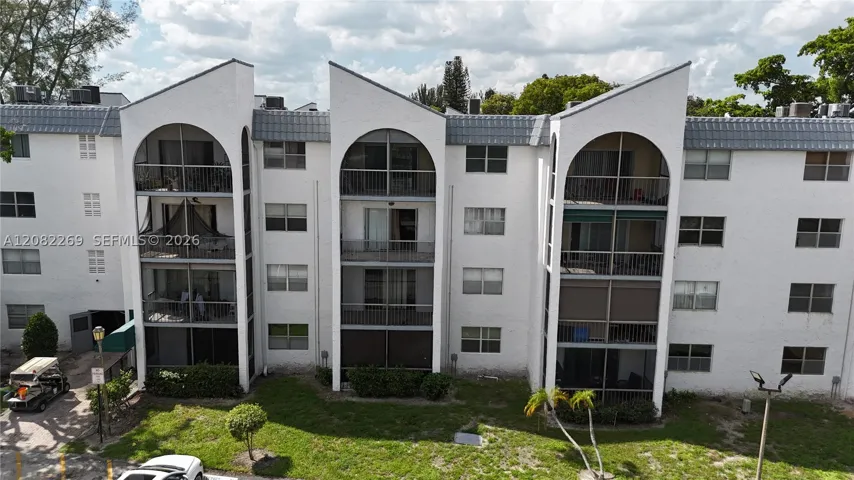 Front of Structure