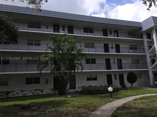 Front of Structure