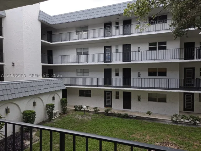 Front of Structure