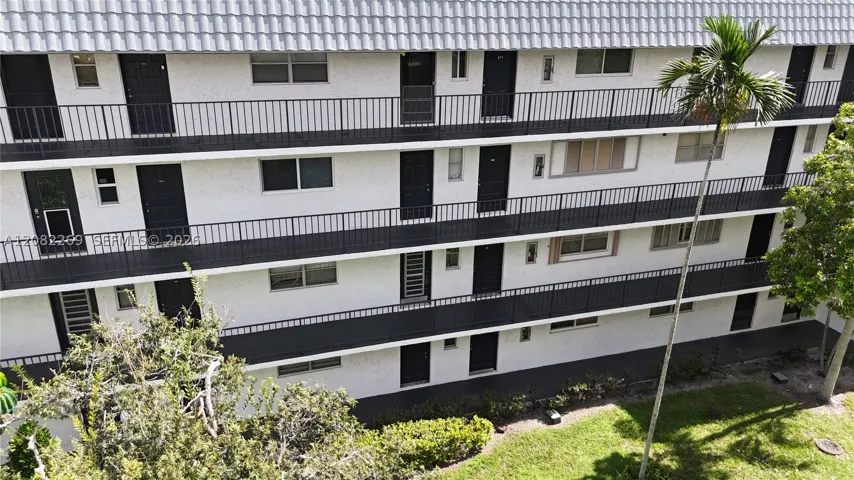 Front of Structure