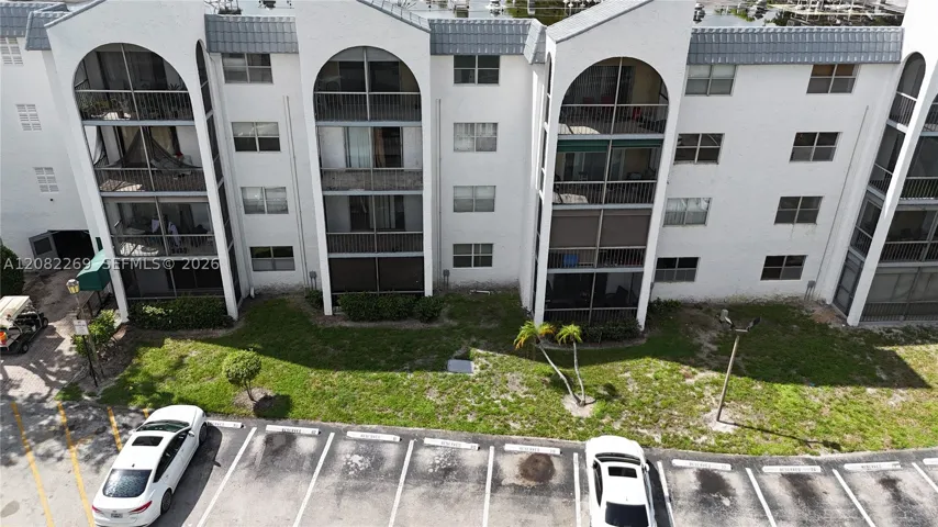 Front of Structure