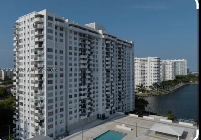 Front of Structure