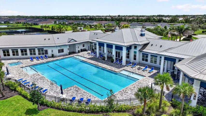 2048 aerial clubhouse pool view