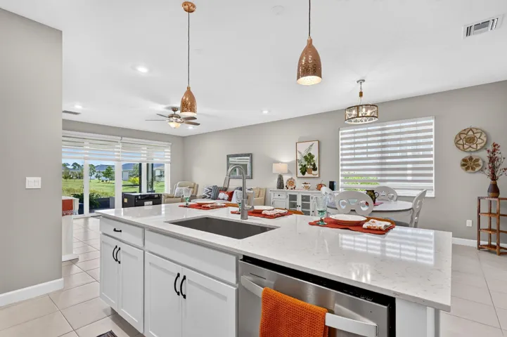 Kitchen Sink With LAKE VIEWS