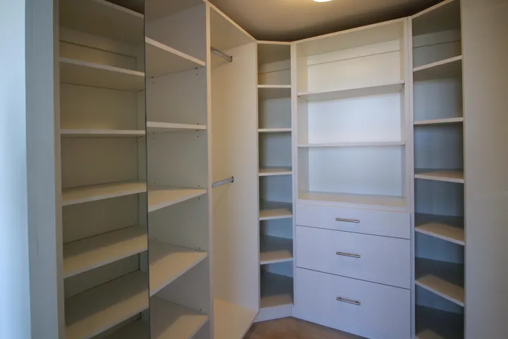Primary Closet
