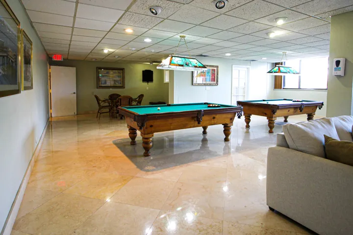 Billiard Room