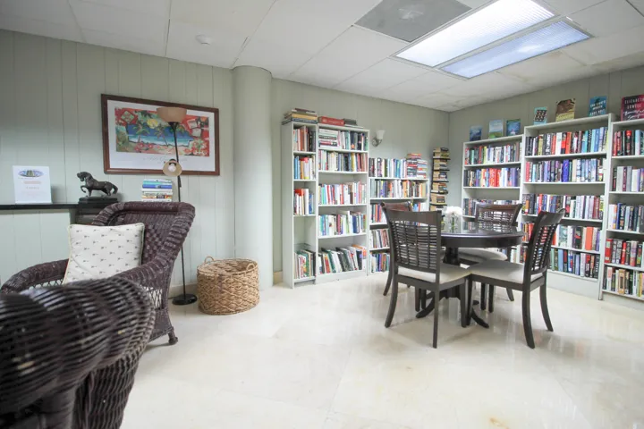 Library/Card Room