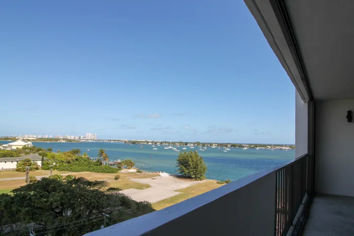 View from Balcony