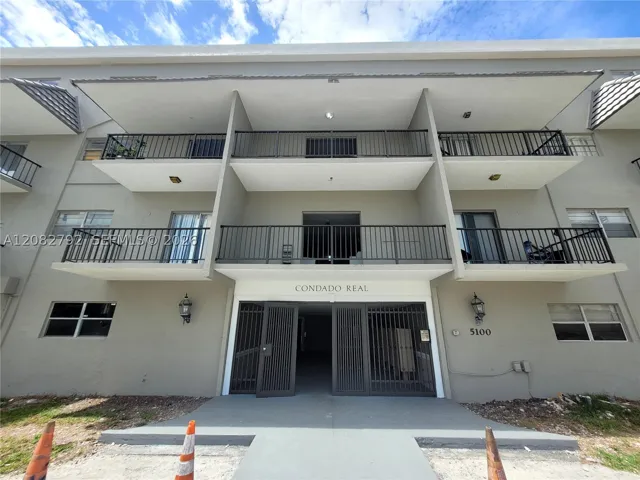 Front of Structure