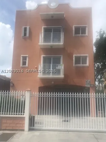 Front of Structure