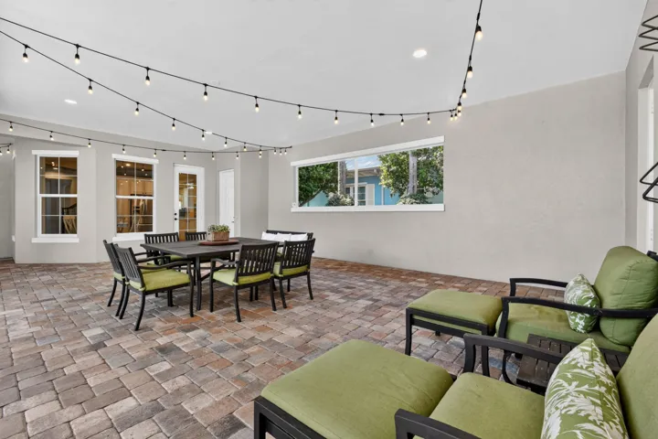 Covered Patio