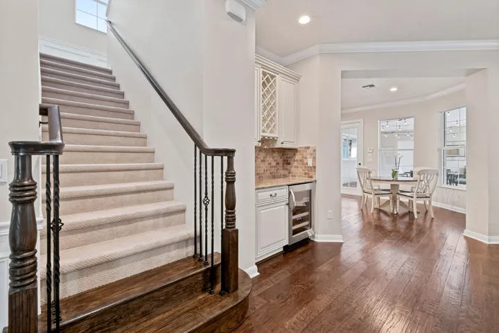Stairway to Second Level