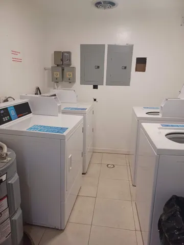 Building Laundry Room