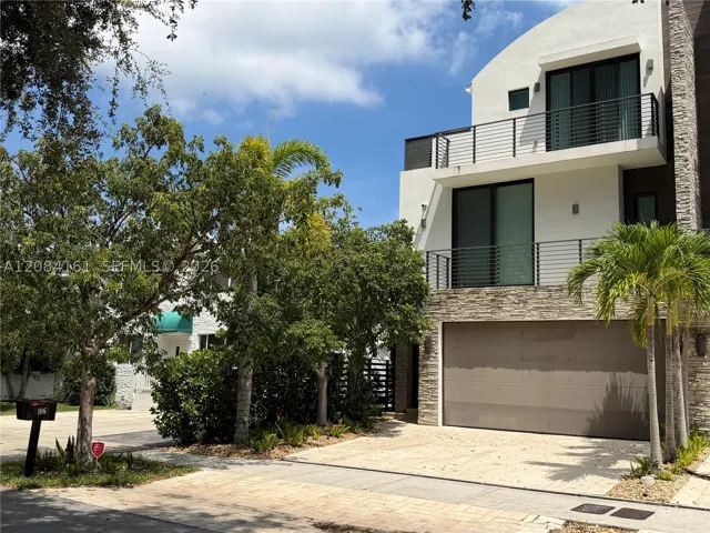 Front of Structure