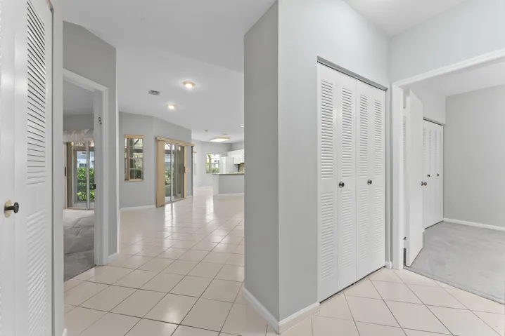 front entry