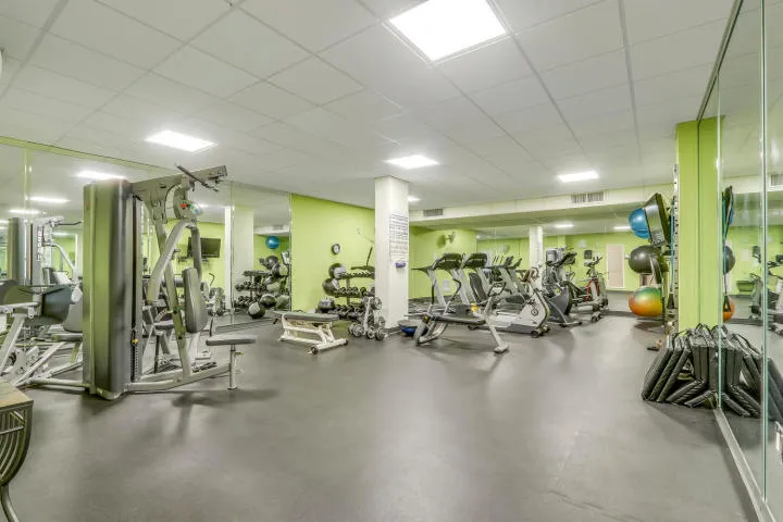 Patrician exercise room