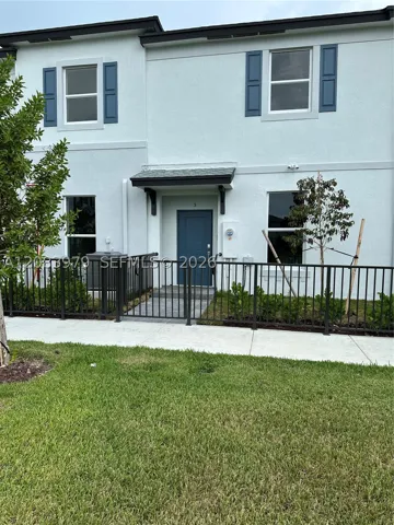 Front of Structure