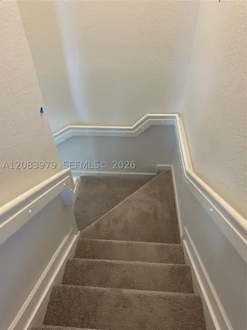 Stairs to the 2nd floor