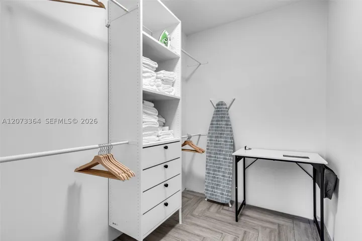 Walk-In Closets