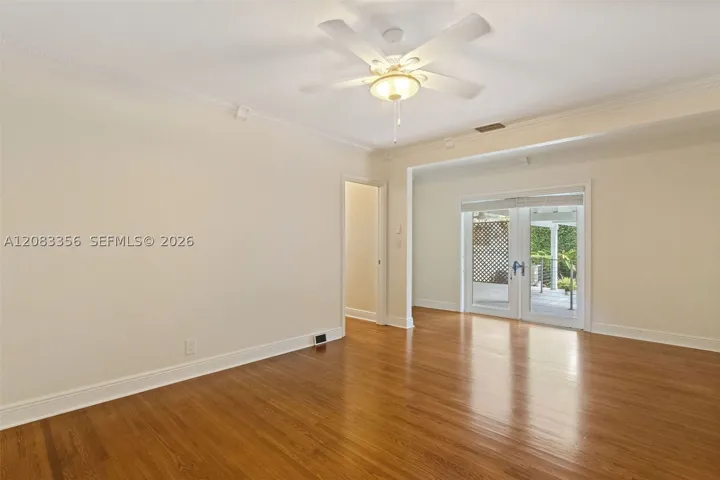 Exiting Primary Suite to Corridor or Pool Patio