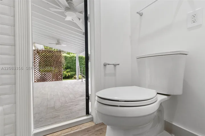 3rd Bathroom Doubles as Cabana Bathroom