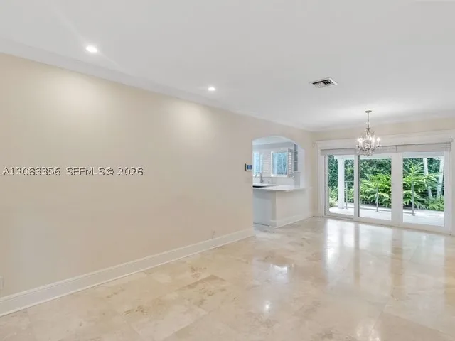 Direct Pool and Patio from Views from Living Room