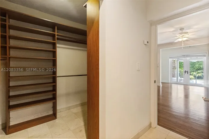 Large Custom Primary Bedroom Closet