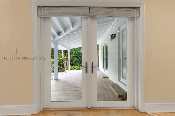 Direct Access to Pool Patio from Living Room