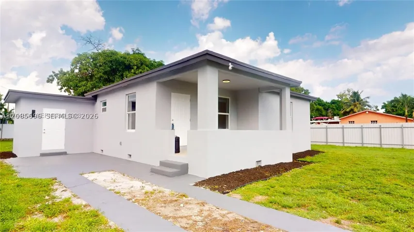 Front of Structure