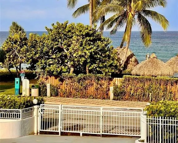 Views from the balcony