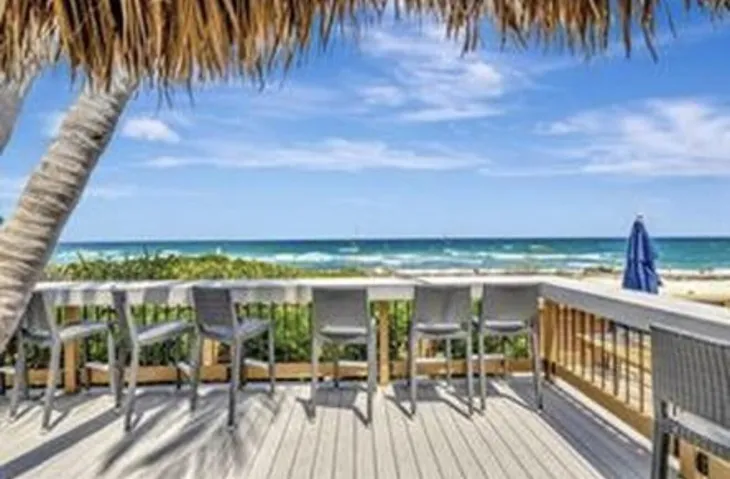 OH Private Tiki Area